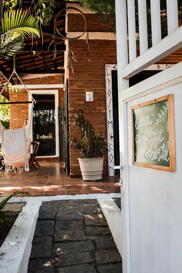 Casa Ka'A Hostel Убатуба Экстерьер фото