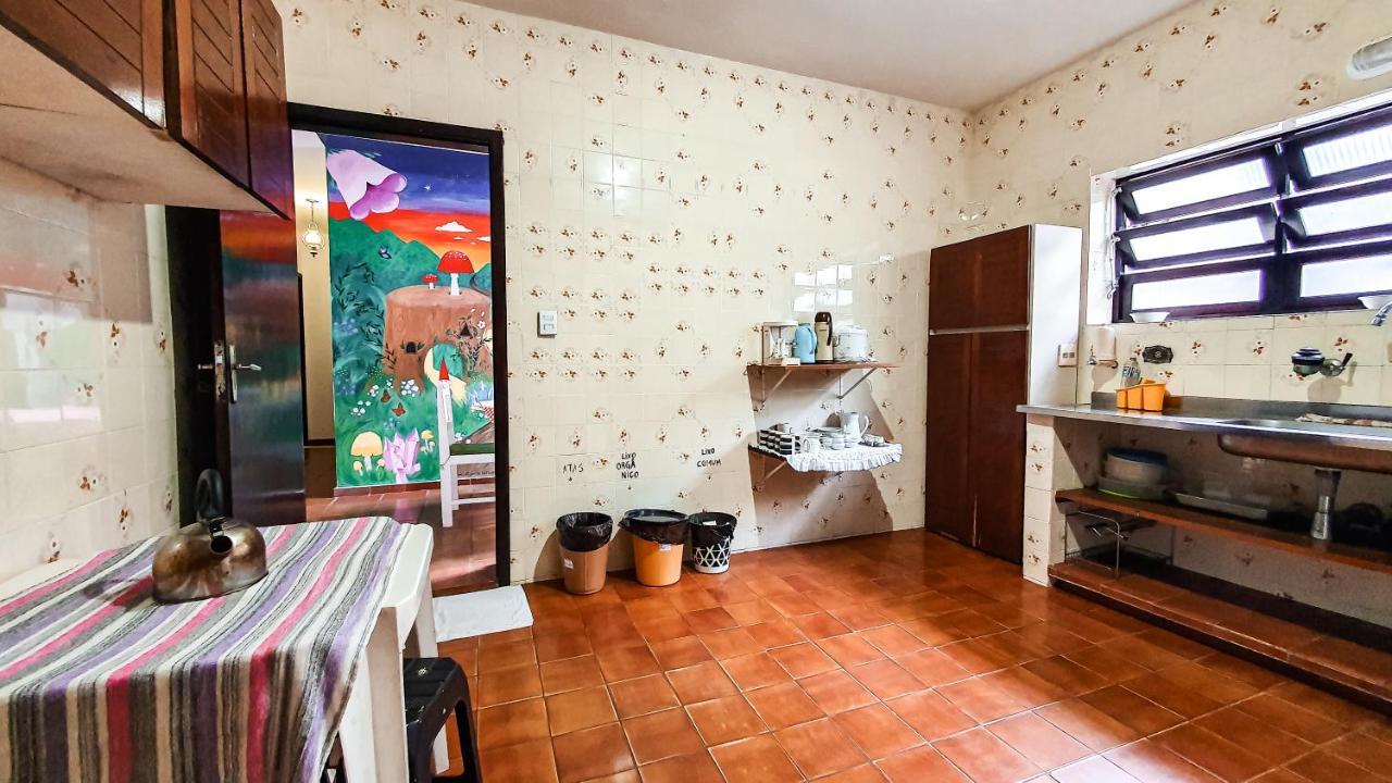 Casa Ka'A Hostel Убатуба Экстерьер фото
